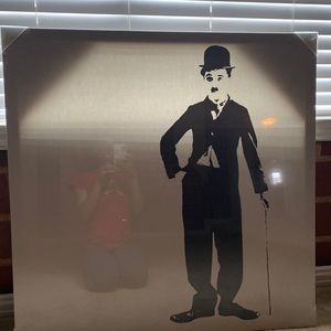 Charlie Chaplin Wall Art